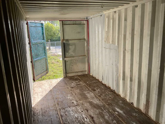 Zeecontainer 20ft - afbeelding 5 van  5