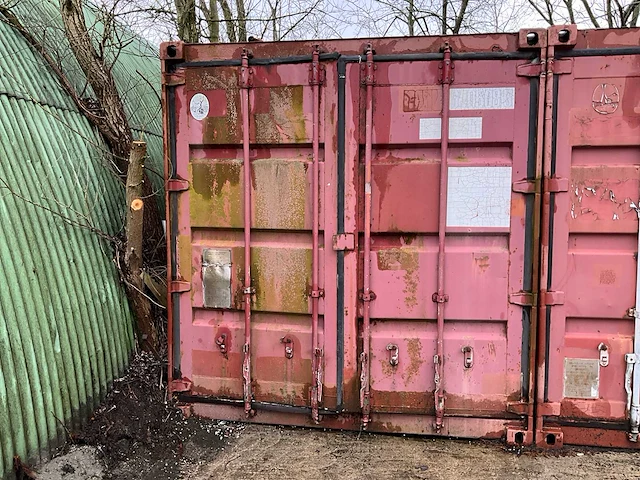 Zeecontainer 20ft - afbeelding 1 van  9