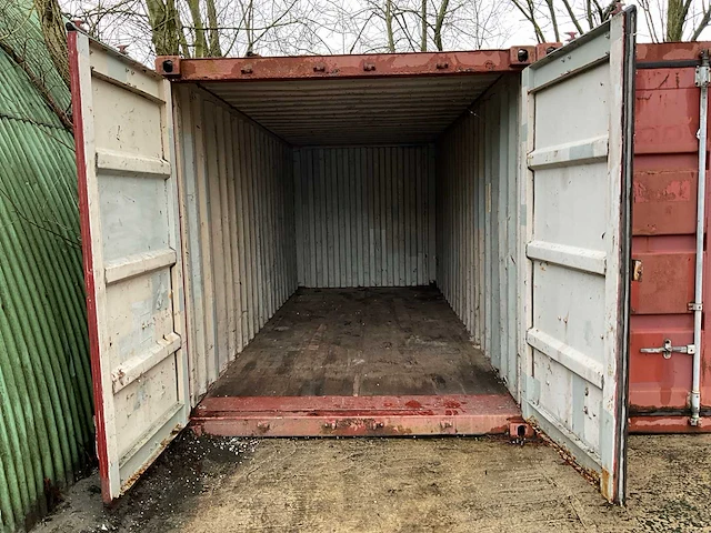 Zeecontainer 20ft - afbeelding 2 van  9