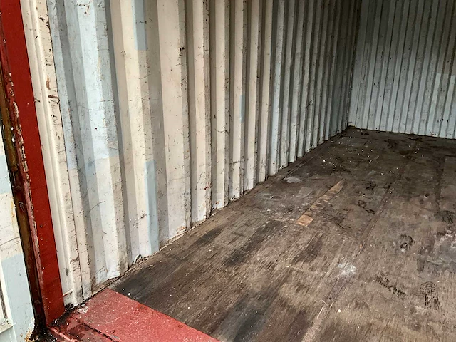 Zeecontainer 20ft - afbeelding 4 van  9