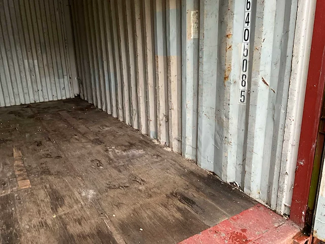 Zeecontainer 20ft - afbeelding 5 van  9