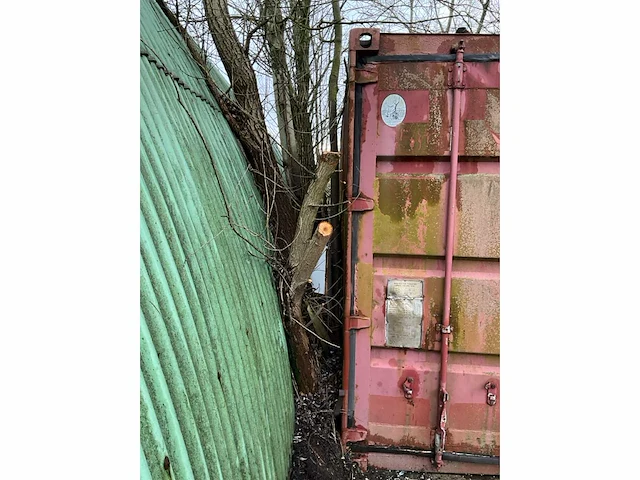 Zeecontainer 20ft - afbeelding 8 van  9