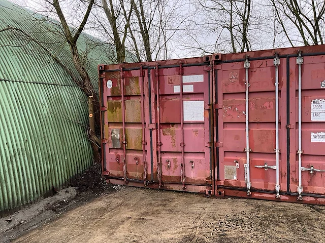 Zeecontainer 20ft - afbeelding 9 van  9