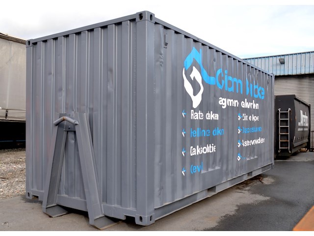 Zeecontainer 20m - afbeelding 1 van  6