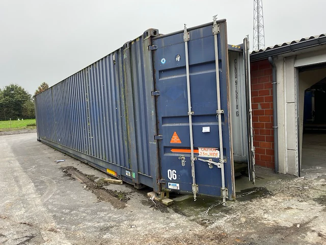 Zeecontainer 40 voetcontainer type sb45 - afbeelding 1 van  6