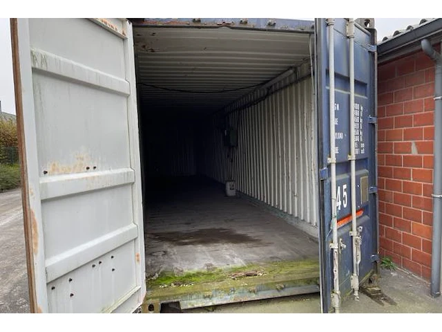 Zeecontainer 40 voetcontainer type sb45 - afbeelding 2 van  6