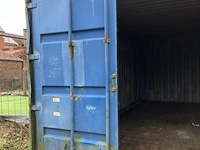 Zeecontainer 6 meter - afbeelding 10 van  11