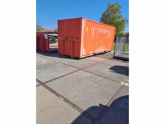 Zeecontainer haakarm - afbeelding 1 van  7