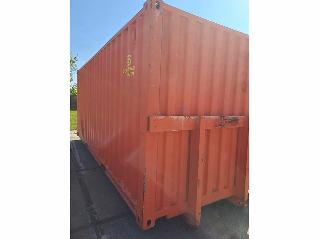 Zeecontainer haakarm - afbeelding 7 van  7