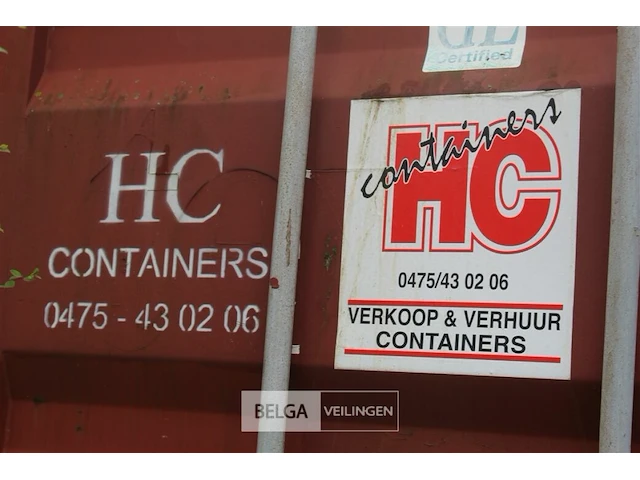 Zeecontainer hc - afbeelding 5 van  5