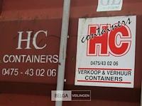 Zeecontainer hc - afbeelding 5 van  5