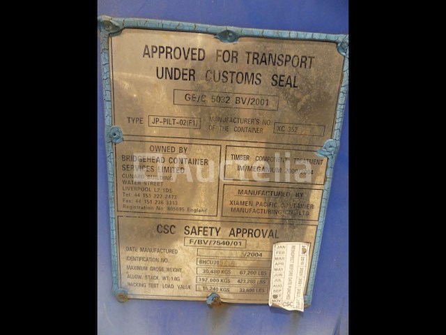 Zeecontainer jp-pilt-02 - afbeelding 2 van  16