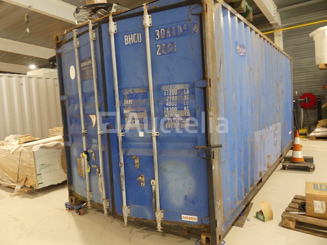 Zeecontainer jp-pilt-02 - afbeelding 1 van  16