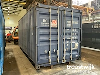 Zeecontainer met containerslede met haak - afbeelding 4 van  6