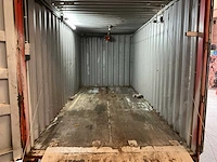 Zeecontainer met elektrisch bediende oprijplaat - afbeelding 12 van  18