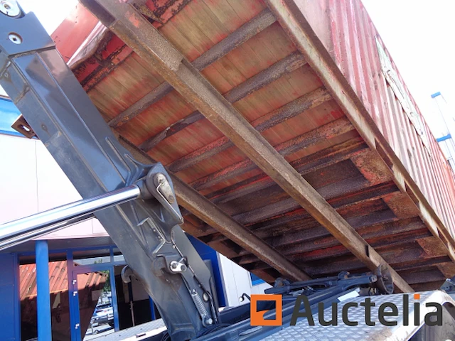 Zeecontainer met optrekslede - afbeelding 7 van  7