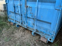 Zeecontainer met optreksysteem. - afbeelding 3 van  8