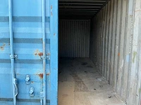 Zeecontainer met optreksysteem. - afbeelding 4 van  8