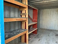 Zeecontainer met optreksysteem. - afbeelding 5 van  8