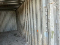 Zeecontainer met optreksysteem. - afbeelding 6 van  8