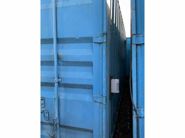 Zeecontainer met optreksysteem. - afbeelding 7 van  8