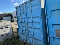 Zeecontainer met optreksysteem. - afbeelding 8 van  8