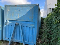 Zeecontainer met optreksysteem. - afbeelding 1 van  3