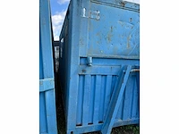 Zeecontainer met optreksysteem. - afbeelding 2 van  3