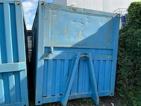 Zeecontainer met optreksysteem. - afbeelding 3 van  3