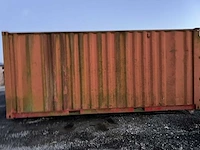 Zeecontainer met verlichting en elektriciteit compleet met inbouwkast. - afbeelding 14 van  18