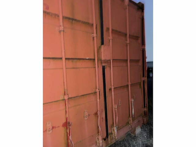 Zeecontainer met verlichting en elektriciteit compleet met inbouwkast. - afbeelding 17 van  18