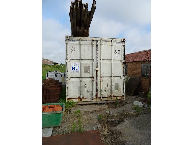 Zeecontainer op slee - afbeelding 2 van  8