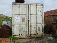 Zeecontainer op slee - afbeelding 2 van  8