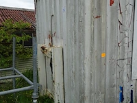 Zeecontainer op slee - afbeelding 8 van  8