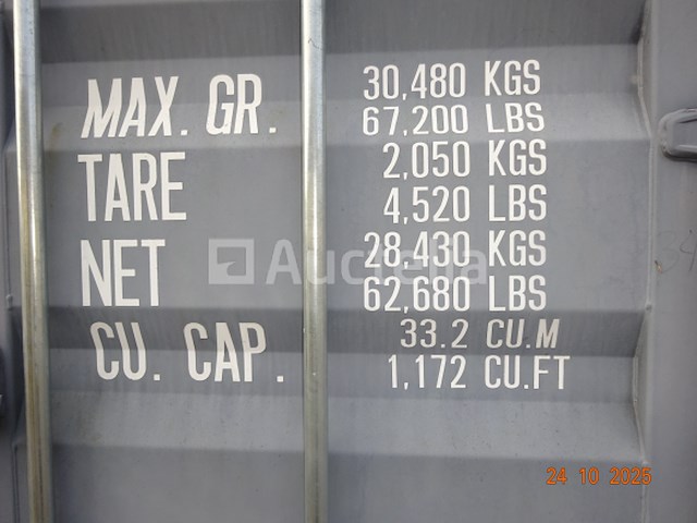 Zeecontainer - afbeelding 2 van  6