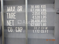 Zeecontainer - afbeelding 2 van  6