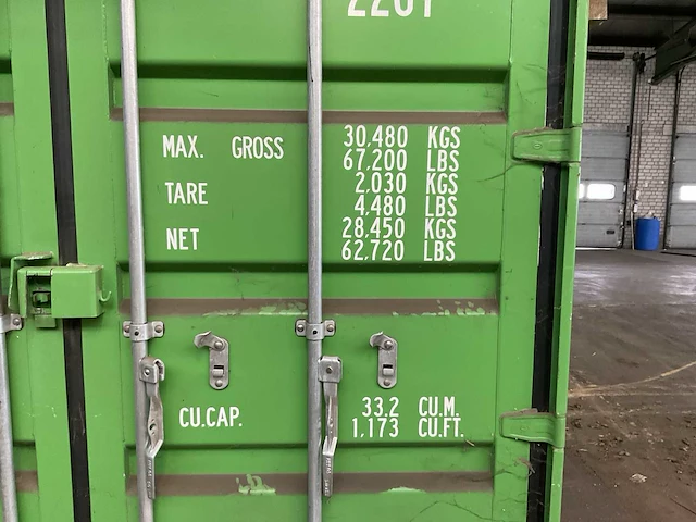 Zeecontainer - afbeelding 4 van  13