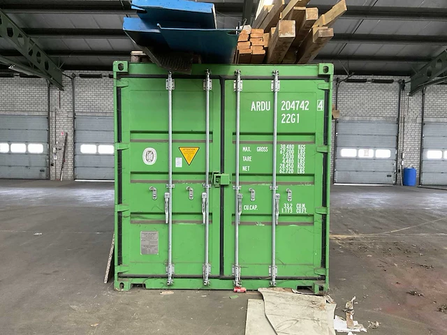 Zeecontainer - afbeelding 6 van  13