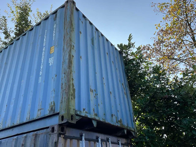 Zeecontainer - afbeelding 2 van  5