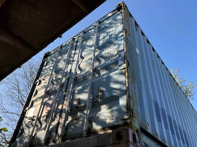 Zeecontainer - afbeelding 4 van  5
