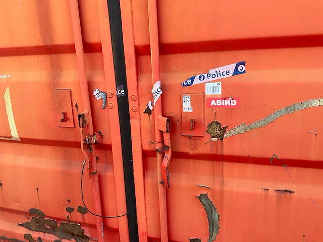 Zeecontainer - afbeelding 14 van  15