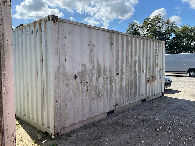 Zeecontainer - afbeelding 4 van  7