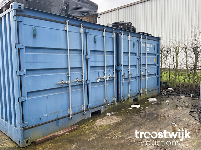 Zeecontainer - afbeelding 2 van  4