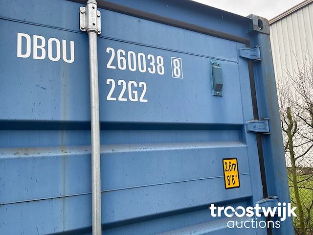 Zeecontainer - afbeelding 3 van  4