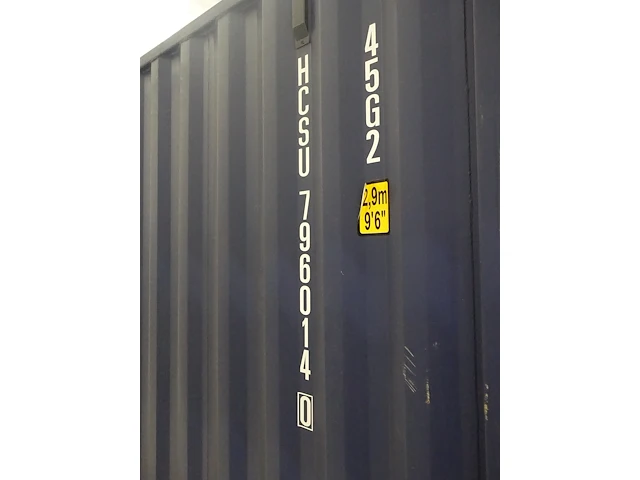 Zeecontainer - afbeelding 7 van  10