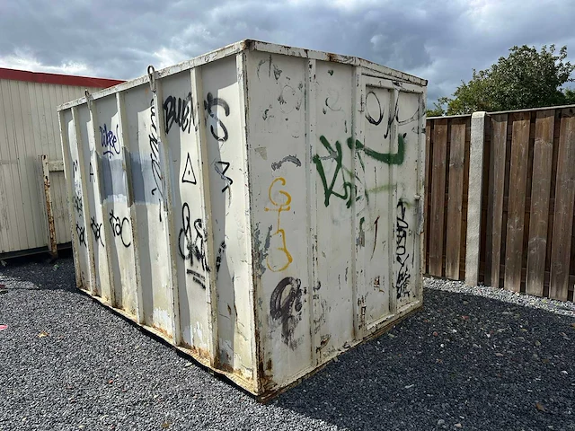 Zeecontainer - afbeelding 2 van  9