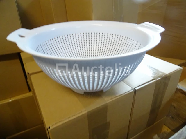 Zeef - wit - 28 cm araven - afbeelding 1 van  2