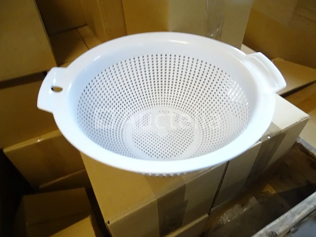 Zeef - wit - 28 cm araven - afbeelding 2 van  2