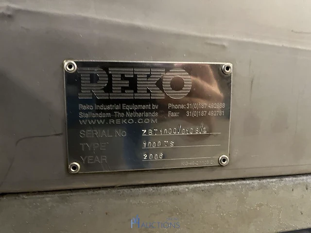 Zeefbocht reko - afbeelding 3 van  8