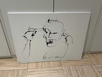 Zeefdruk herman brood - afbeelding 2 van  3